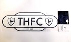 Tottenham Hotspur FC colour retro years street sign (official product)