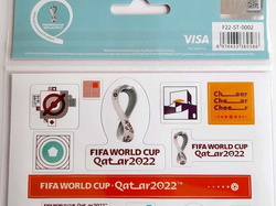 Mosaic Stickers (2 in 1 pack) FIFA World Cup Qatar 2022 (Official Licensed Product)