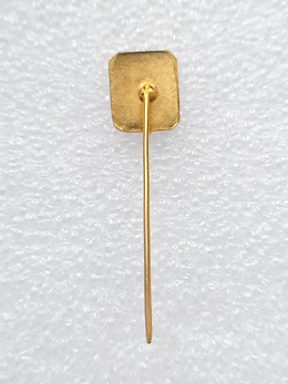 Saad EC Sao Caetano crest badge (Brazil, lacquer)