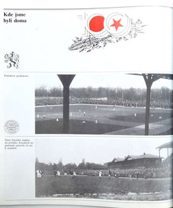 The hundred-year-old Slavia Prague 1893-1993