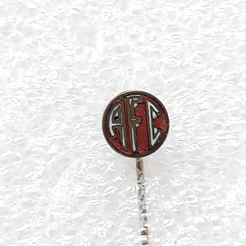 America FC Natal miniature badge (Brazil, enamel)