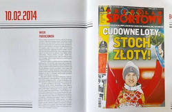 100 covers for the centenary of Przegląd Sportowy 1921-2021