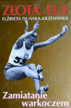 Gold Ela - Sweeping tail - Elizabeth Dunska-Krzesinska