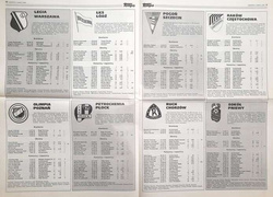 Poland I League Spring Round 1995 Fans Guide (Tempo)