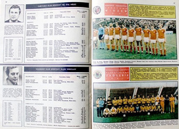 Poland Football Leagues Fans Guide Spring Round 1987 (Tempo Magazine)