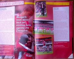 The Official Arsenal Annual 2011