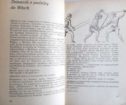 Travels with a saber. Wojciech Zablocki