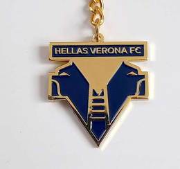 Hellas Verona FC crest keyring (Official Licensed Product)