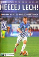 Lech Poznan - Pogon Szczecin Lotto Ekstraklasa match programme (14.05.2017)