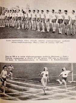 1968 Jubilee Yearbook of Poland Athletic Association