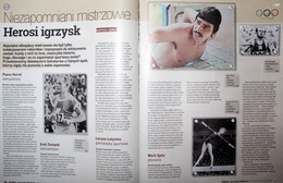 History of Olympic Games (Tempo Magazine)