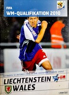 Liechtenstein - Wales FIFA World Cup qualyfing match official programme (14.10.2009)