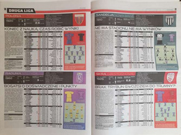 Second Polish football league season 2023-2024 Spring round Fan's Guide (Przeglad Sportowy)
