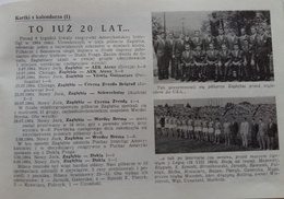  Programme GKS Zaglebie Sosnowiec spring 1984