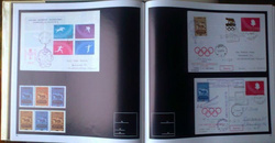 Polish olympics chronicle in philately