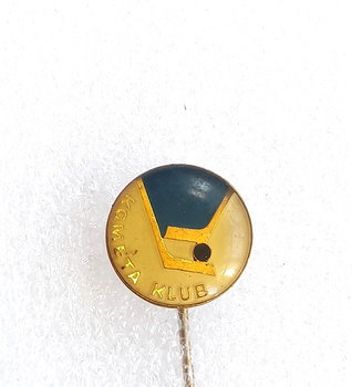Kometa Ice Hockey Club badge (epoxy)