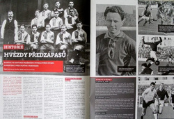 "Prague Football Special" monthly magazine (April 2013)