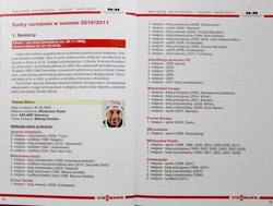 Yearbook of Biathlon - Season 2010/2011