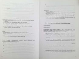 Exercises in physical education methodology