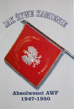 Like a living stones. A graduates of Physical Culture Academy 1947-1950