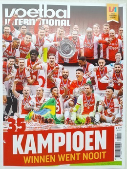 Voetbal International magazine. Champions Ajax Amsterdam Special