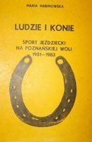 People and horses. History of horse-riding in Poznan 1951-1983