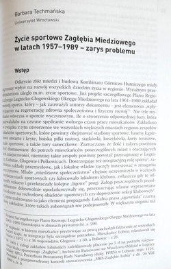 The history of sport in the Western and Northern Territories of Poland after World War II