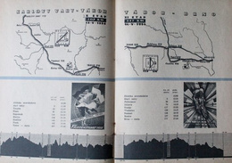 IX Cycling Peace Race programme (02-15.05.1956)