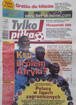 Only Football Weekly 2007-2008 (20 issues)