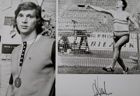 Ryszard Katus (athletics) The Bronze medalist of Olympic Games Munich 1972 postcard