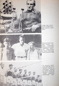 Relay race without finish line