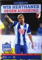 Hertha BSC - FC Augsburg (28.02.2015) - Bundesliga match programme