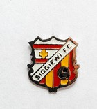 Siggiewi FC crest badge (Malta, lacquer)