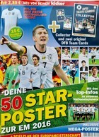 Kicker Magazine. 50 Star Posters for Euro 2016 (Special Edition)