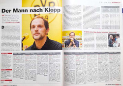 The Bundesliga 2014/2015 season summary (Kicker magazine)