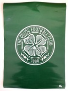 Celtic FC crest A3 poster (official product)