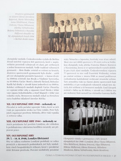 Encyclopedia of the Olympians (Czech Olympic Committee)