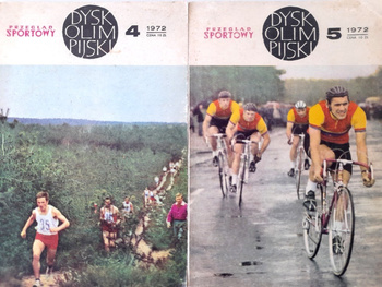 Olympic Discus monthly magazine nr 4, 5/1972