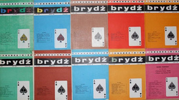 "Bridge" monthly magazine 1989 (11 issues)