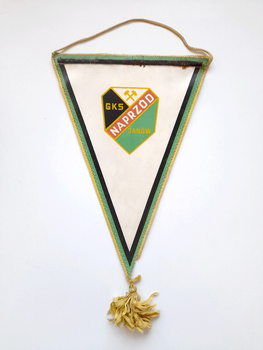 GKS Naprzód Janów old pennant