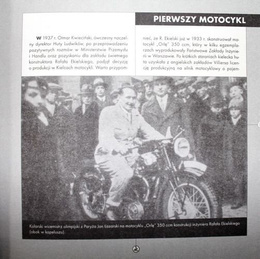 On the SHL motorbike across Goloborze. History People Events