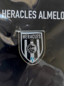Heracles Almelo crest badge (official product, epoxy)