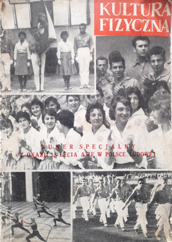 Physical Culture Monthly, April 1962