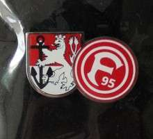 Fortuna Düsseldorf with city emblem (official product)