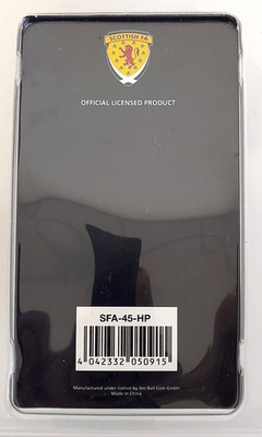 Scottish Cup trophy mini replica 7,5 cm (official product of Scottish FA)