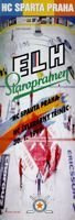 HC Sparta Prague - HC Zelezarny Trinec Staropramen ELH League (30.01.1997) official programme