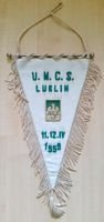 AZS UMCS Lublin old pennant (1959)