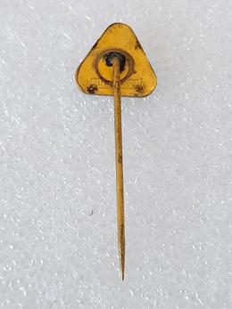 FK Prva Iskra Barić badge (Serbia, enamel, signed)