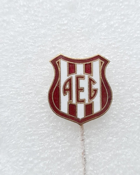 AE Goianesia crest badge (Brazil, enamel)