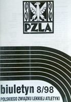 Newsletter Polish Athletics Association 8/1998